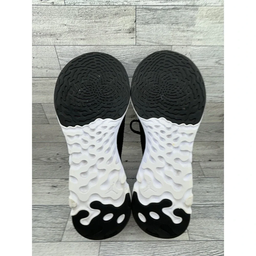 Jordan React Havoc Black White Men‎ Running Shoes AR8815-001 Size 8
